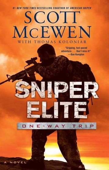 Sniper Elite 9781501120718 Scott Mcewen, Verzenden, Gelezen, Scott Mcewen
