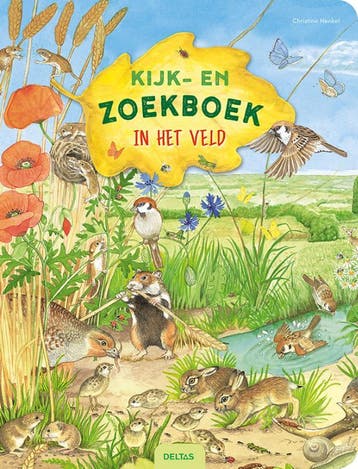 In het veld / Kijk- en zoekboek 9789044755251, Verzenden, Gelezen, Christine Henkel