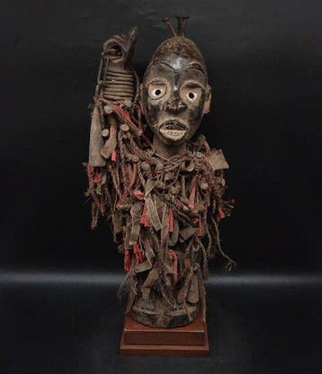 Magnifique statue nkonde - sculptuur - kongo-vili -