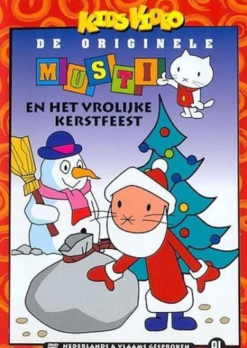 Musti En Het Vrolijke Kerstfeest (DVD), Cd's en Dvd's, Verzenden, Nieuw in verpakking
