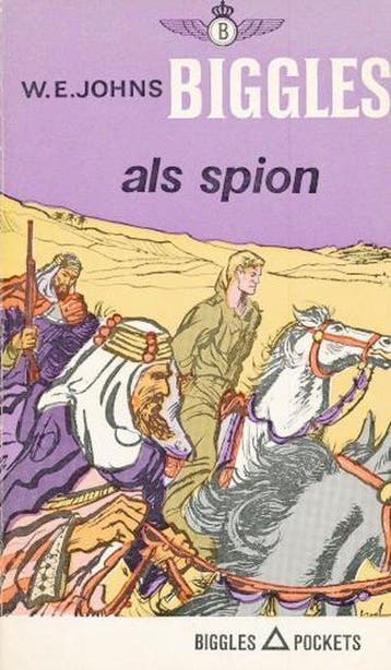 Biggles als spion - Van Beek, Verzenden