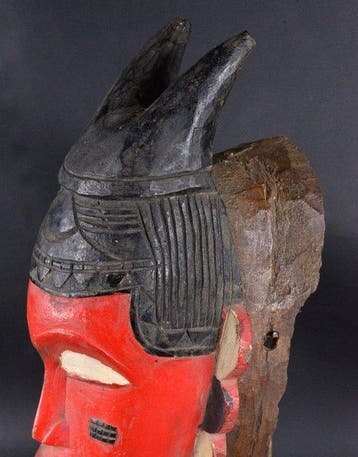 Mblo-vermaakmasker - Baule - Ivoorkust