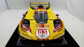 Look Smart 1:12 - Modelauto - Ferrari 499P #83 AF Corse 24h