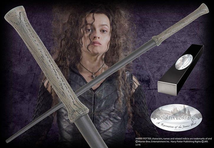 Harry Potter Toverstaf Bellatrix Lestrange, Verzamelen, Harry Potter, Nieuw, Ophalen of Verzenden