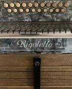 Rigoletto - - Accordéon diatonique à boutons (Sans prix de, Muziek en Instrumenten, Nieuw