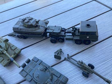 Dinky Toys, Solido - Model militair voertuig (12)