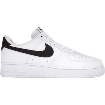 Nike Air Force 1 Low 07 White Black Pebbled Leather, Verzenden, Nieuw, Nike