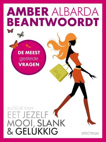 Amber Albarda beantwoordt 9789000310111 Amber Albarda, Verzenden, Zo goed als nieuw, Amber Albarda