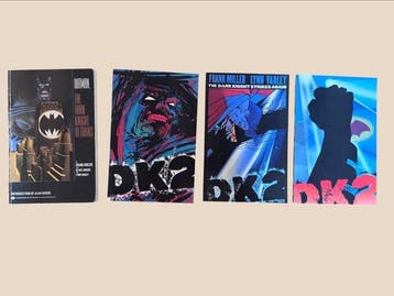 Daredevil, Sin City, Batman - Frank Miller - The Dark Knight, Nieuw