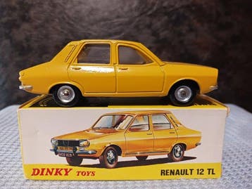 Dinky Toys 1:43 - Modelauto - Renault 12 TL
