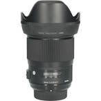 Tweedehands Sigma 28mm f/1.4 DG HSM Art Nikon F CM4590, Ophalen of Verzenden, Gebruikt, Overige typen