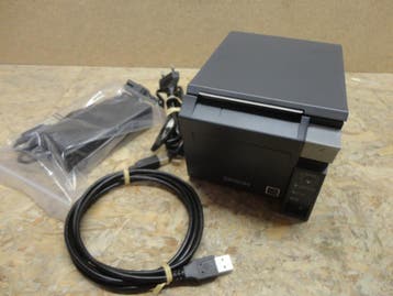 Epson TM-T70II POS LAN Ethernet & USB Kassa Bon Printer -, Ophalen of Verzenden