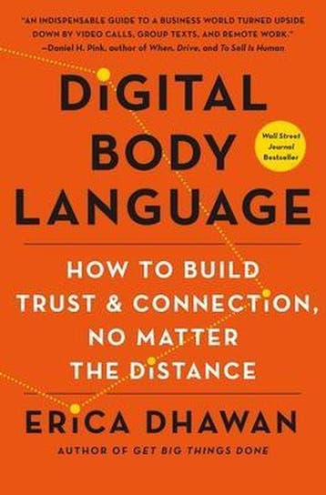 Digital Body Language 9781250246523 Erica Dhawan, Verzenden, Erica Dhawan