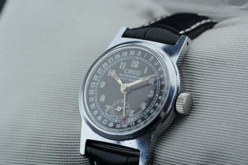 Oris - Big Crown Military Pointer Date - Zonder minimumprijs, Nieuw
