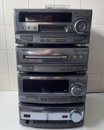 Kenwood - Series 5 / 7 Micro Component Stereoset - Diverse
