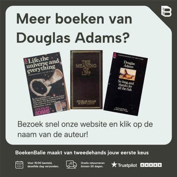 The hitchhikers Guide to the Galaxy - omnibus 1 /, Boeken, Verzenden, Zo goed als nieuw, Douglas Adams