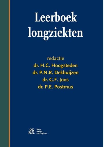 Leerboek longziekten 9789036814720, Boeken, Verzenden, Gelezen