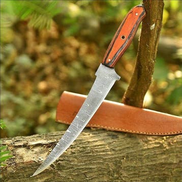 Hekito - Keukenmes - Carving knife - Exclusieve Vintage