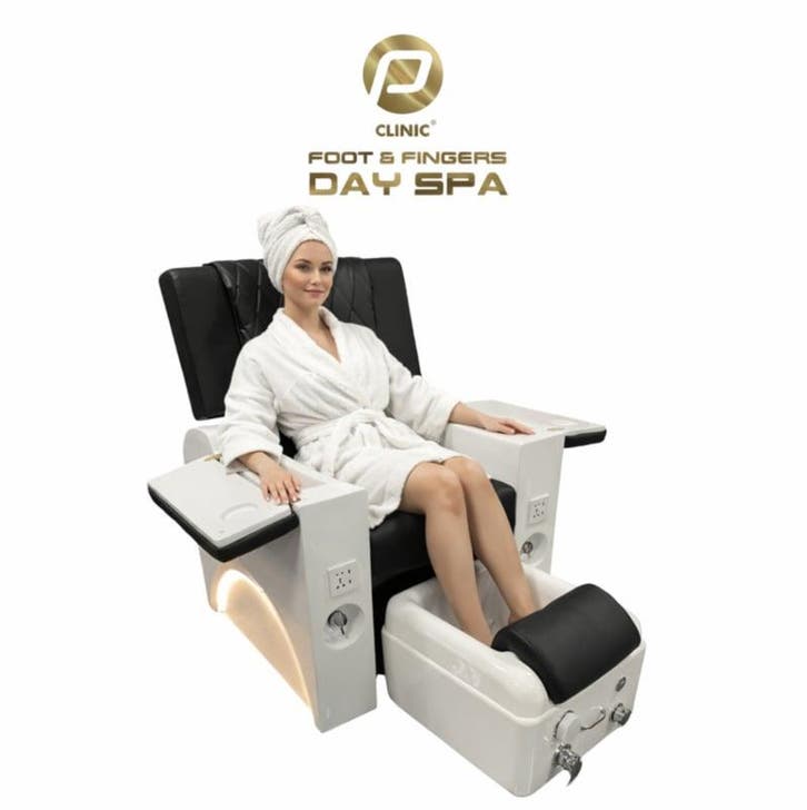 Foot & Fingers Day Spa Massage Stoel - Ultiem Spa Belevin..., Electroménager, Équipement de Soins personnels, Envoi