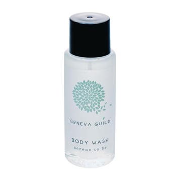 Geneva Guild body wash | 300 stuks | 30ml | 7,8(h) x, Verzenden, Nieuw in verpakking