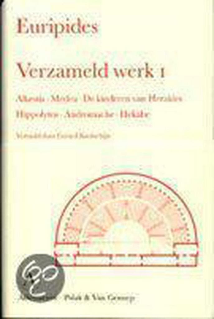 Verzameld werk 1 9789025311384 Euripides, Boeken, Overige Boeken, Gelezen, Verzenden