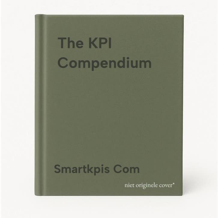 The KPI Compendium 9781483912462 Smartkpis Com, Livres, Langue | Anglais, Envoi