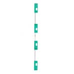 247WOOD Freesmalset 4-delig voor bladscharnieren 76x76 mm, Nieuw