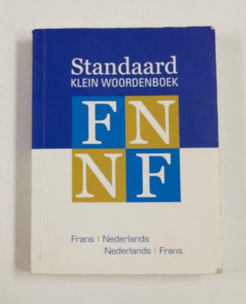 Standaard klein woordenboek Frans - Nederlands Nederlands -, Boeken, Verzenden, Zo goed als nieuw, Standaard Speciale Projecten Frans