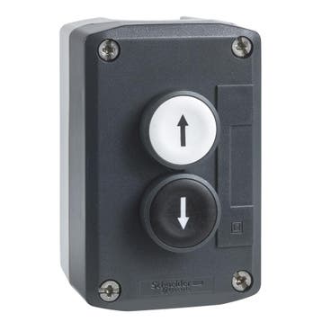 Schneider Electric XAL-D222 Dubbele Drukknop, Verzenden