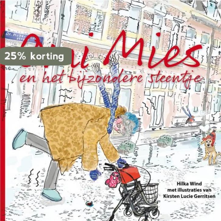 Omi Mies en het bijzondere steentje- Voorleesboek Hilka Wind, Boeken, Overige Boeken, Zo goed als nieuw, Verzenden