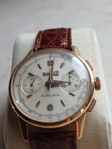 Eberhard & Co.-Oro 18 k,cal 14000,Extra-Fort - Eberhard,Oro