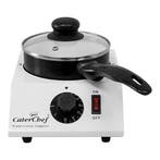 Chocoladewarmer | Incl. 1 Pan | 30°C/80°C | 40W (230V) |, Verzenden, Nieuw in verpakking