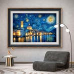 Mrs Art Prime - The Venice Starry Night in Van Gogh Style