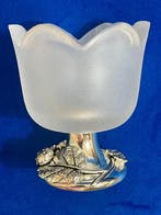 Marcello Giorgio Argentiere - Tafelmiddenstuk - Kristal,