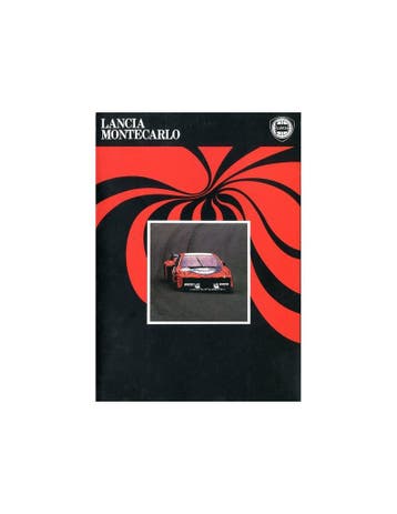 1976 LANCIA BETA MONTECARLO BROCHURE DUITS, Ophalen of Verzenden