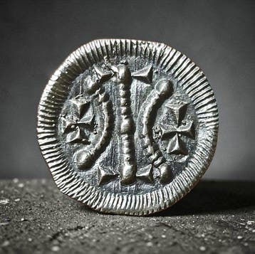 Hongarije. King Béla II The Blind (1131–1141). Denar ND
