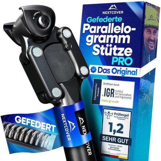 2dekans | Nextcover geveerde zadelpen parallellogram met, Fietsen en Brommers, Fietsaccessoires | Overige Fietsaccessoires, Ophalen of Verzenden