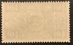 België 1923/1931 - Spoorwegzegel Rijkswapen - 40F Grijs -