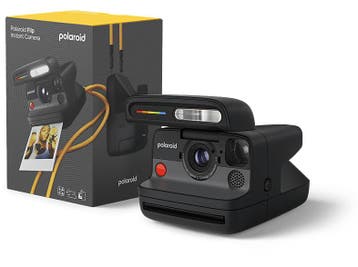 Polaroid -  Instant Camera Flip  - Black, TV, Hi-fi & Vidéo, Appareils photo analogiques, Verzenden, Polaroid