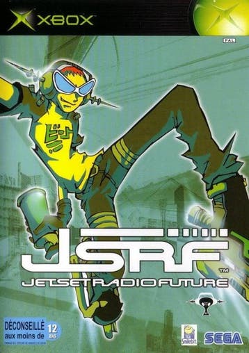 Jet Set Radio Future + Sega GT 2002 (Losse CD), Ophalen of Verzenden