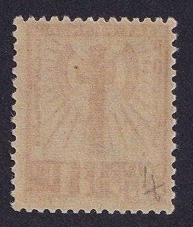 Frankrijk 1943 - Dienstzegel, Francisque 1 f. roze - MNH -, Postzegels en Munten, Gestempeld