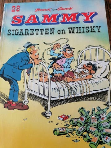 28 sigaretten en whisky Sammy 9789031414482 Berck, Verzenden, Berck