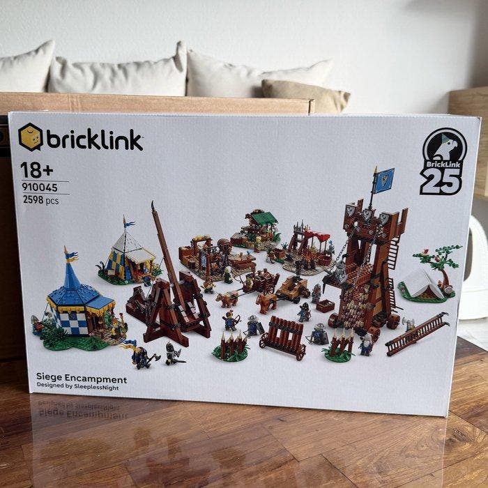 Lego Set - BrickLink Designer Program - LEGO 910045 — Siege, Enfants & Bébés, Jouets | Duplo & Lego