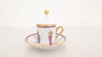 Richard Ginori - Gio Ponti - Le Muse - Tasse et soucoupe -