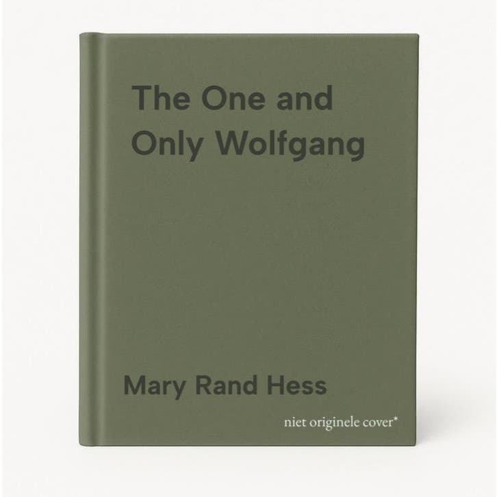 The One and Only Wolfgang 9780310768234 Mary Rand Hess, Livres, Langue | Anglais, Envoi