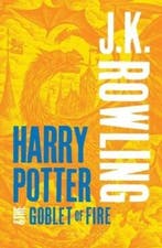 Harry Potter & the goblet of fire / Harry Potter / 4, Boeken, Verzenden, Gelezen, J.K. Rowling
