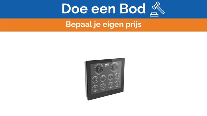 Bieden: Boening AHD 1219G 19 inch glass marine, Watersport en Boten, Navigatiemiddelen en Scheepselektronica, Ophalen of Verzenden