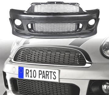 PARE-CHOCS AVANT MINI COOPER S ONE R56 06-14 LOOK JCW, Verzenden