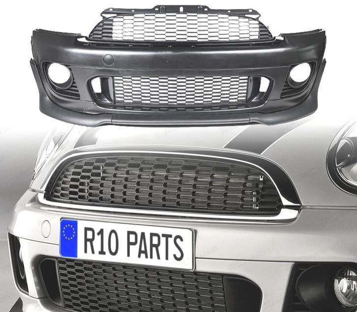 PARE-CHOCS AVANT MINI COOPER S ONE R56 06-14 LOOK JCW, Autos : Pièces & Accessoires, Carrosserie & Tôlerie, Envoi