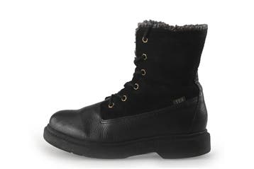 Sabalin Veterboots in maat 37 Zwart, Verzenden, Zwart, Overige typen, Gedragen